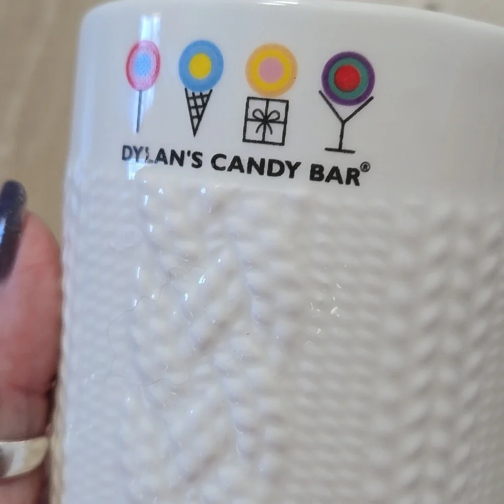 Dylan's Candy Bar New York City Sweater Design Mug - Picture 3 of 7